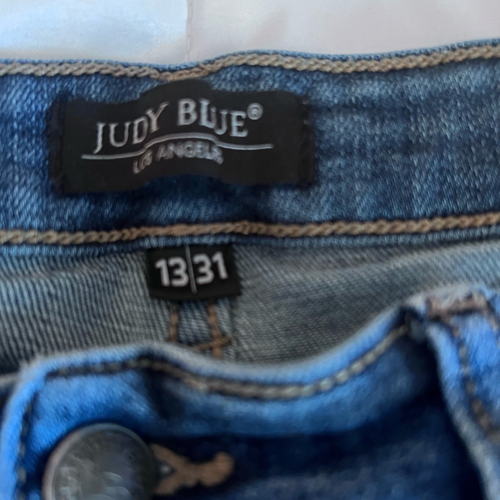 Judy Blue Classic Indigo Boot Cut Jeans 13/31 - Picture 3 of 10